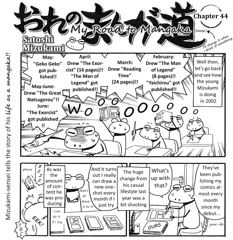 My Road to Mangaka (temp.) Chapter 41.45 page 4 - Chapter 41-45