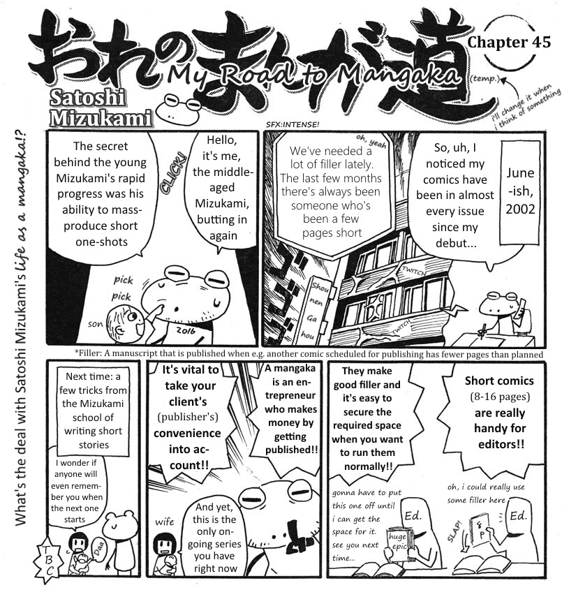 My Road to Mangaka (temp.) Chapter 41.45 page 5 - Chapter 41-45