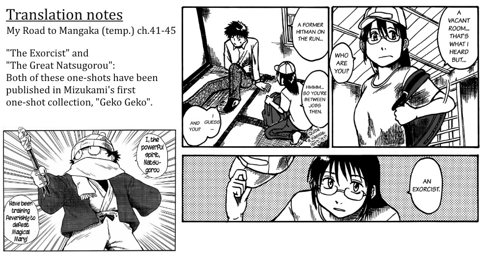 My Road to Mangaka (temp.) Chapter 41.45 page 6 - Chapter 41-45
