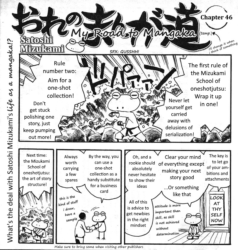 My Road to Mangaka (temp.) Chapter 46.55 page 1 - Chapter 46-55