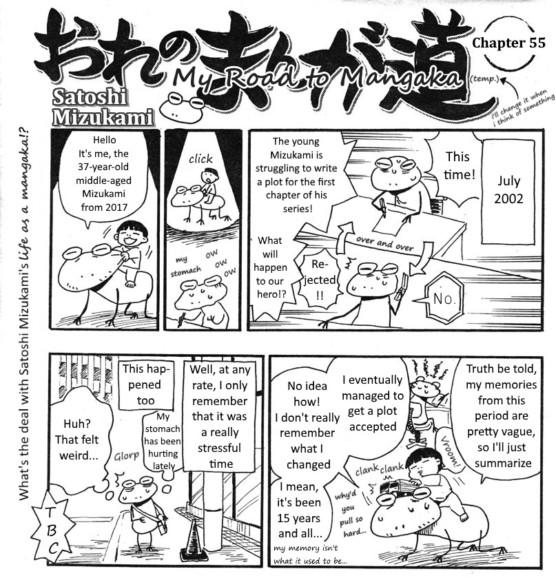 My Road to Mangaka (temp.) Chapter 46.55 page 10 - Chapter 46-55