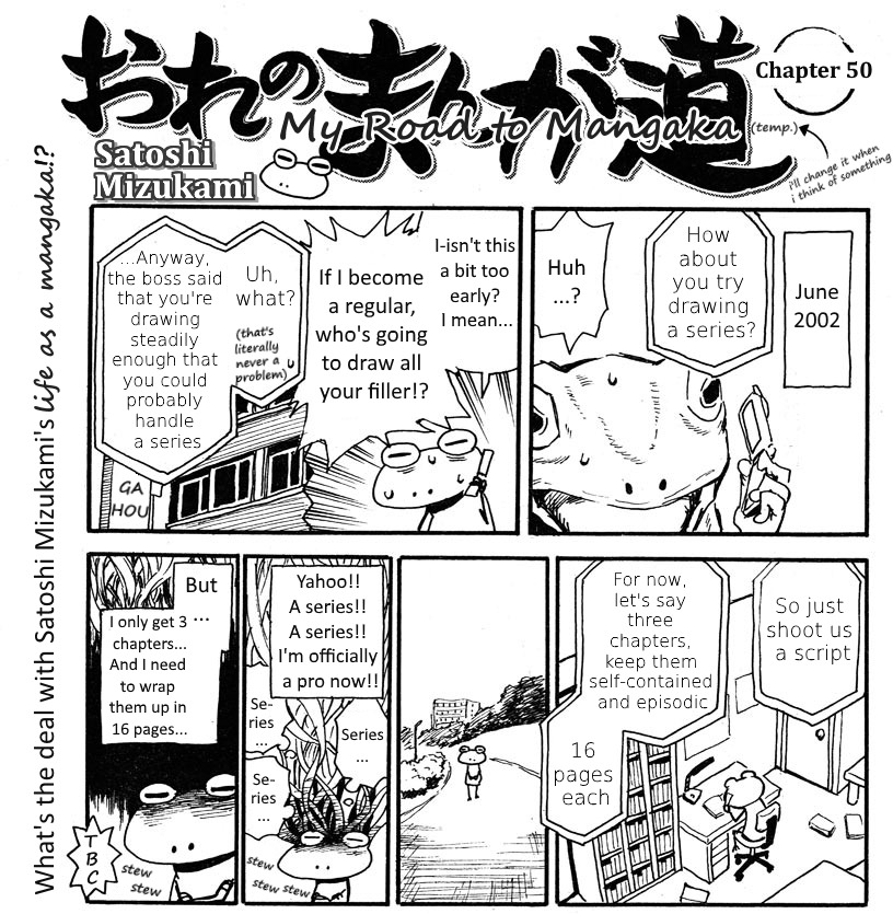 My Road to Mangaka (temp.) Chapter 46.55 page 5 - Chapter 46-55