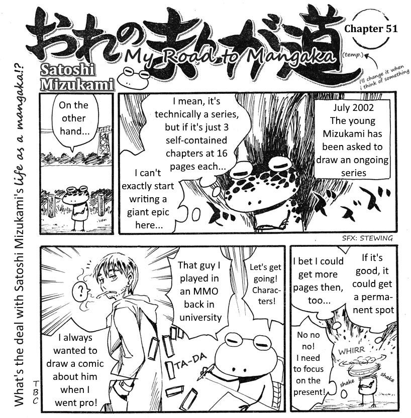 My Road to Mangaka (temp.) Chapter 46.55 page 6 - Chapter 46-55