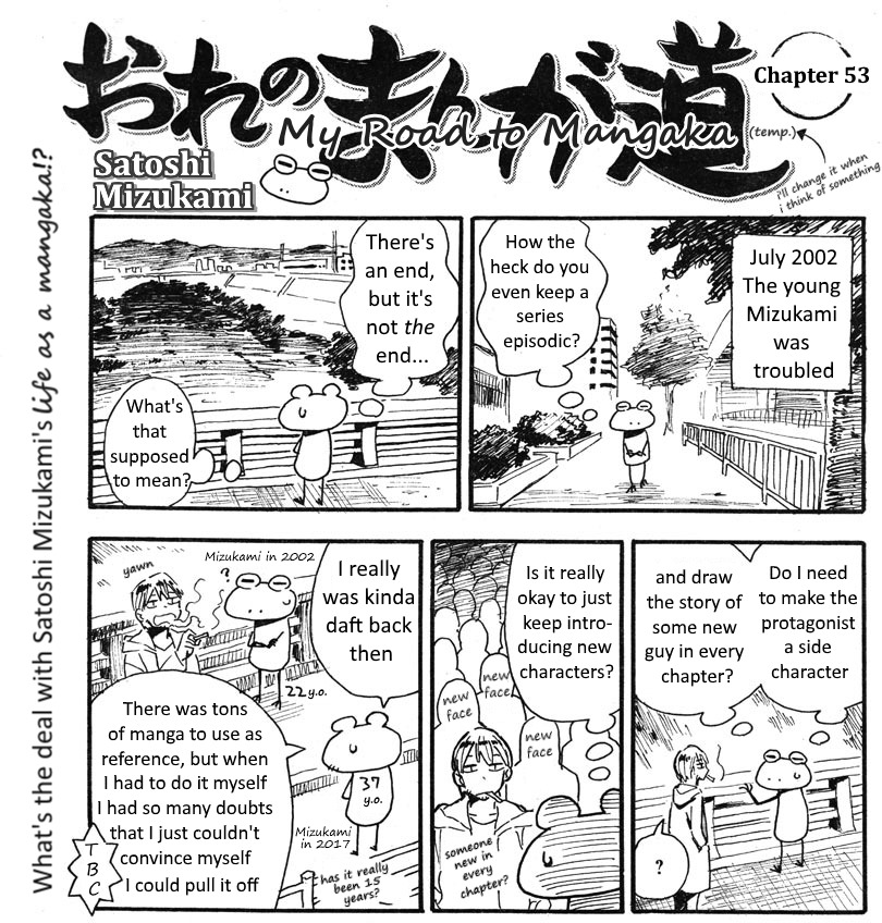 My Road to Mangaka (temp.) Chapter 46.55 page 8 - Chapter 46-55