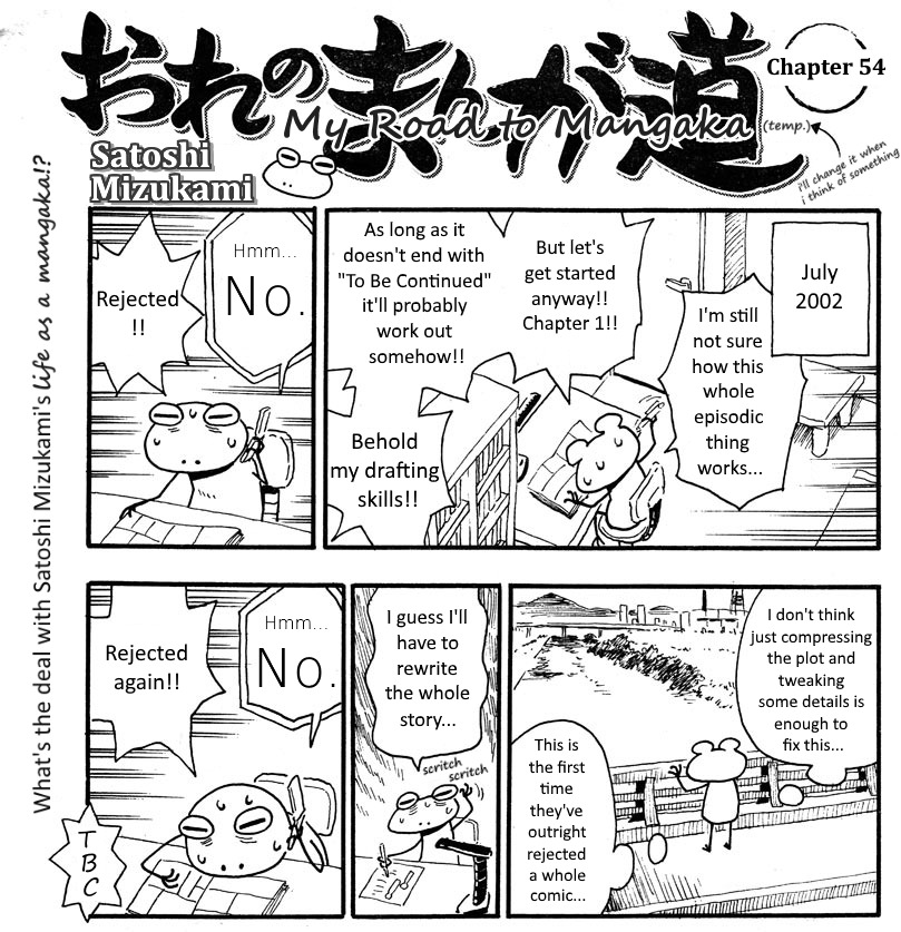 My Road to Mangaka (temp.) Chapter 46.55 page 9 - Chapter 46-55