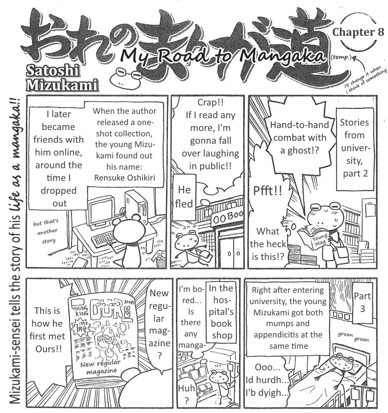 My Road to Mangaka (temp.) Chapter 6.10 page 3 - Chapter 6-10