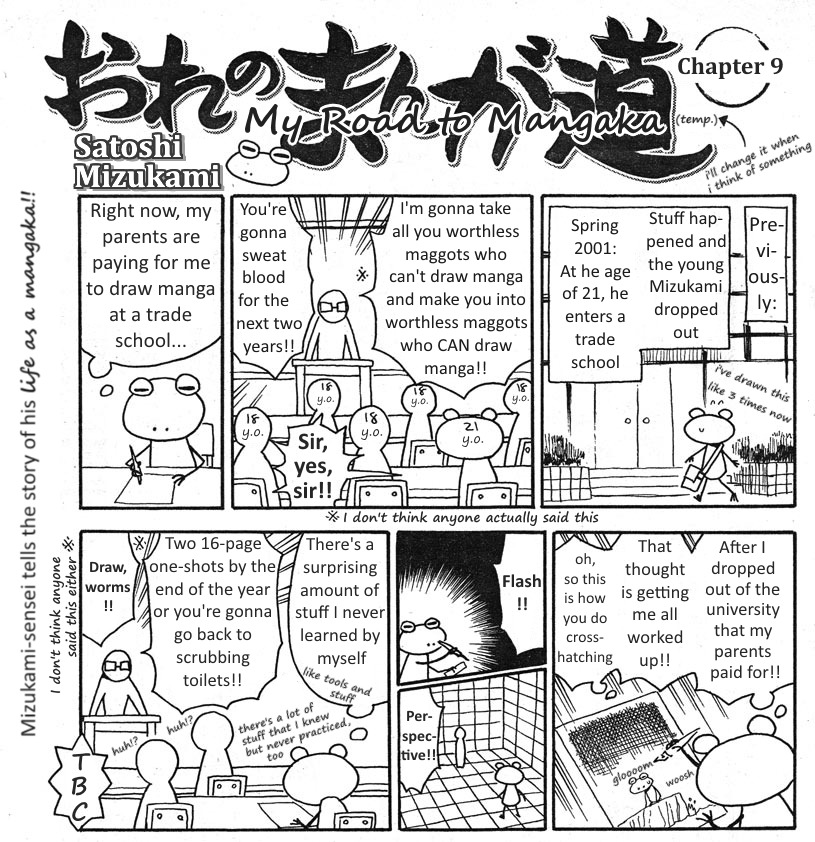 My Road to Mangaka (temp.) Chapter 6.10 page 4 - Chapter 6-10
