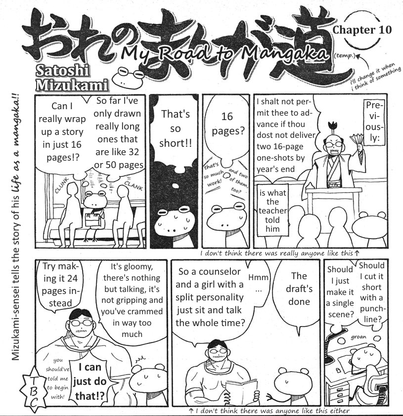My Road to Mangaka (temp.) Chapter 6.10 page 5 - Chapter 6-10
