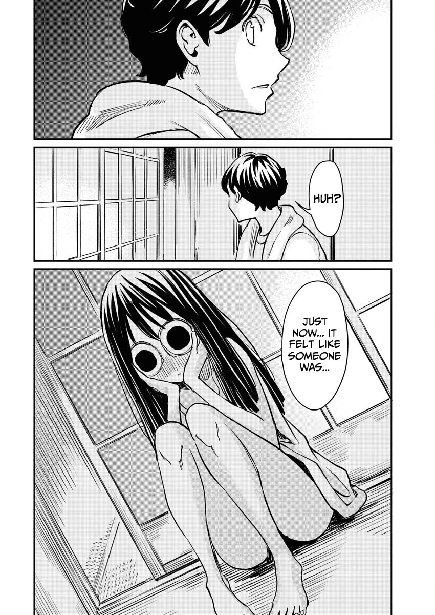 My Roommate Isn't From This World (Serialization) Chapter 1 page 11 - Chapter 1: There are some things we are better off without seeing...