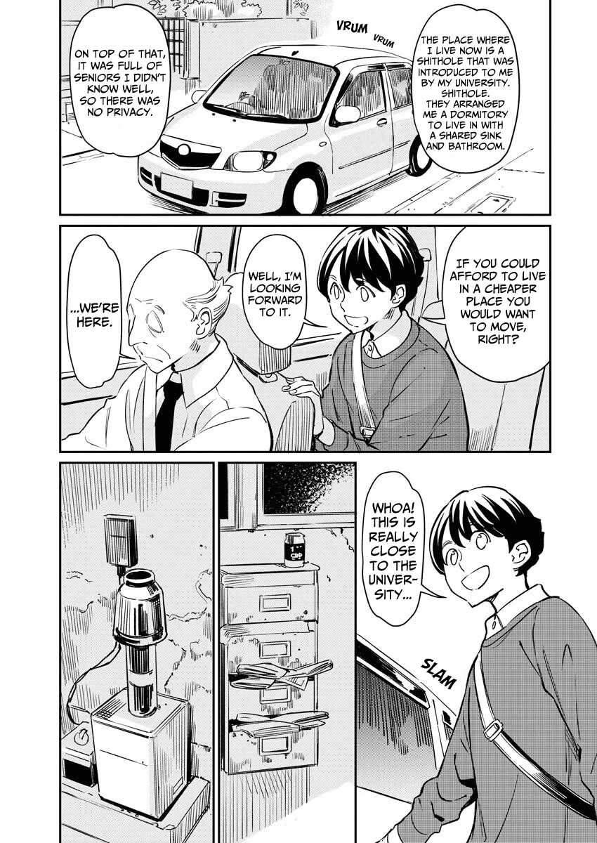 My Roommate Isn't From This World (Serialization) Chapter 1 page 2 - Chapter 1: There are some things we are better off without seeing...