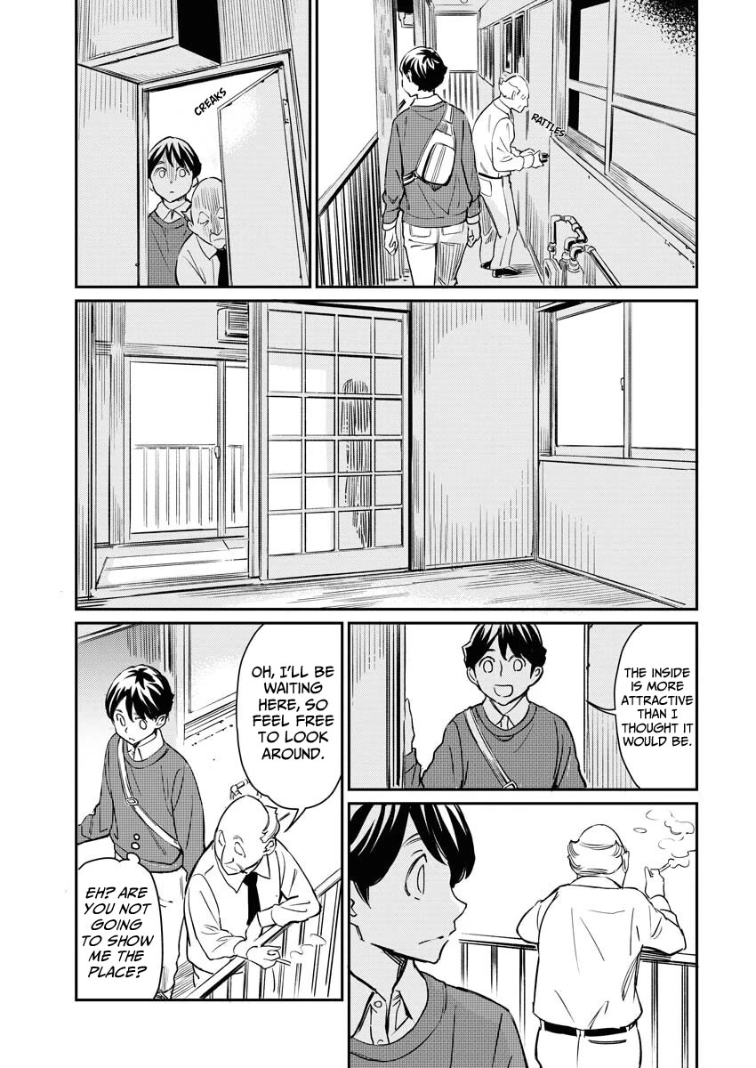 My Roommate Isn't From This World (Serialization) Chapter 1 page 4 - Chapter 1: There are some things we are better off without seeing...
