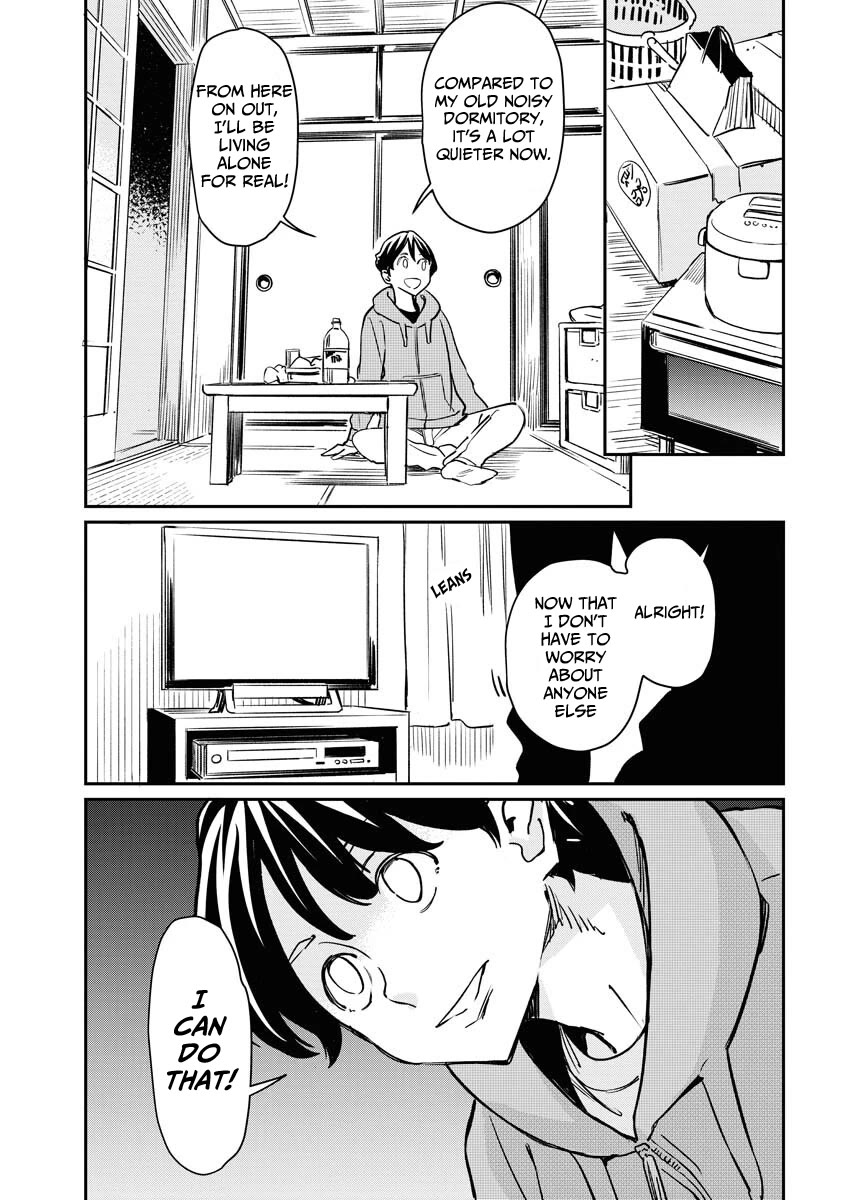 My Roommate Isn't From This World (Serialization) Chapter 1 page 6 - Chapter 1: There are some things we are better off without seeing...