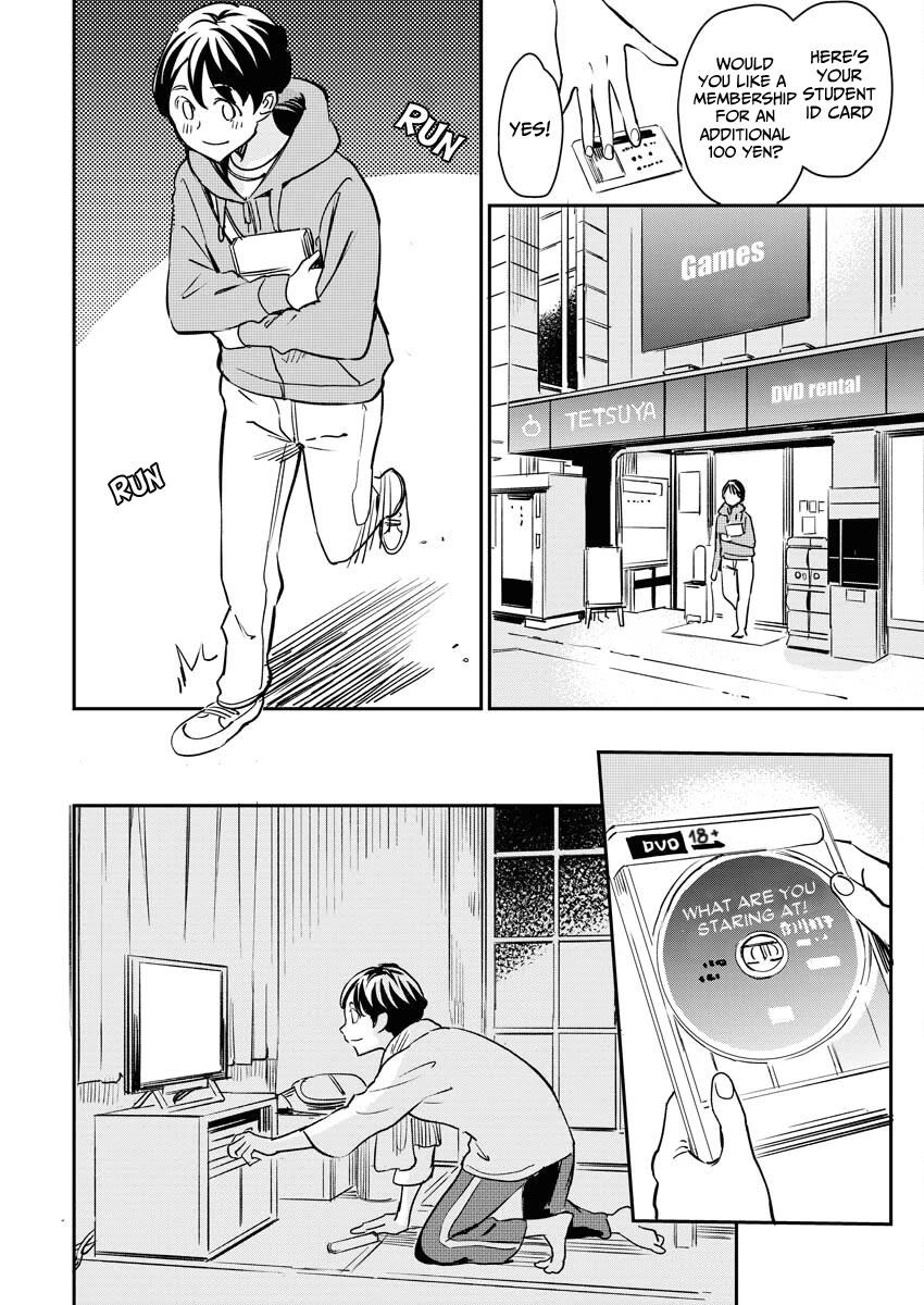 My Roommate Isn't From This World (Serialization) Chapter 1 page 7 - Chapter 1: There are some things we are better off without seeing...