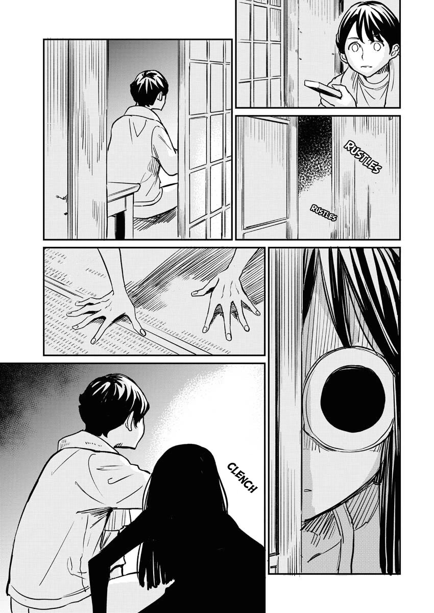 My Roommate Isn't From This World (Serialization) Chapter 1 page 8 - Chapter 1: There are some things we are better off without seeing...