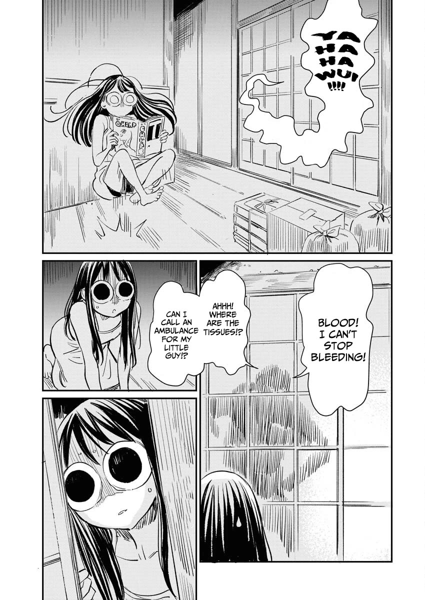 My Roommate Isn't From This World (Serialization) Chapter 10 page 10 - Chapter 10: Shine, shine, shine main character of tomorrow