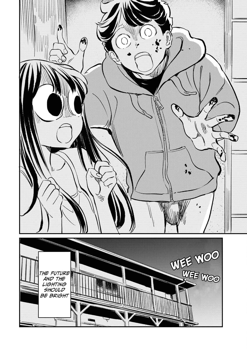 My Roommate Isn't From This World (Serialization) Chapter 10 page 11 - Chapter 10: Shine, shine, shine main character of tomorrow