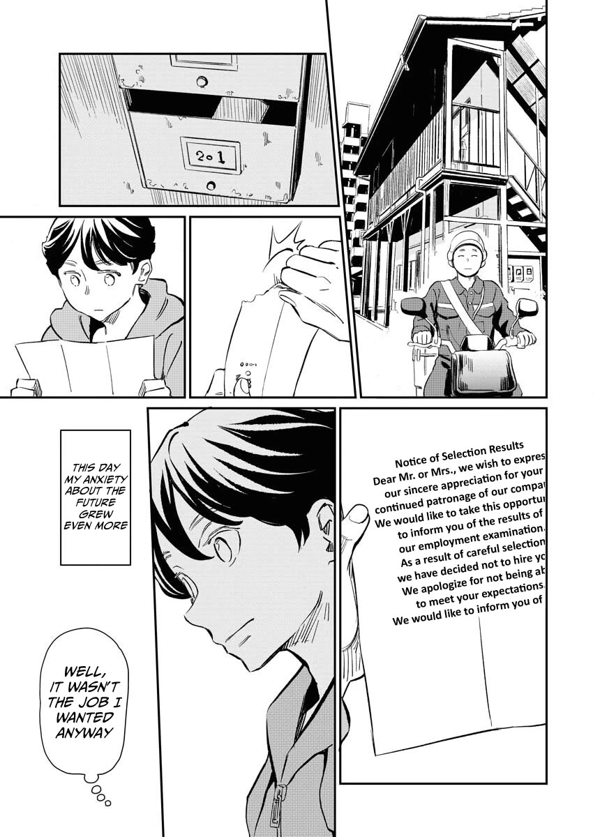 My Roommate Isn't From This World (Serialization) Chapter 10 page 2 - Chapter 10: Shine, shine, shine main character of tomorrow
