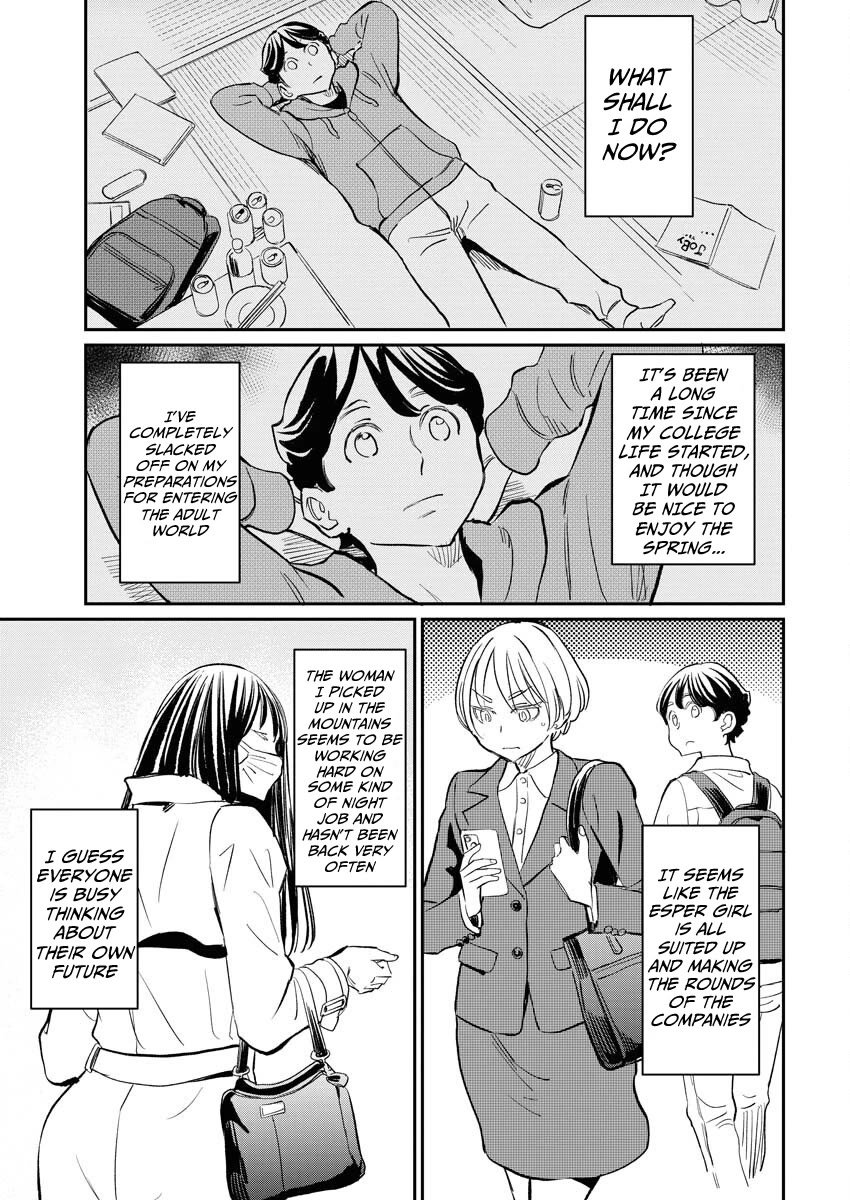 My Roommate Isn't From This World (Serialization) Chapter 10 page 4 - Chapter 10: Shine, shine, shine main character of tomorrow