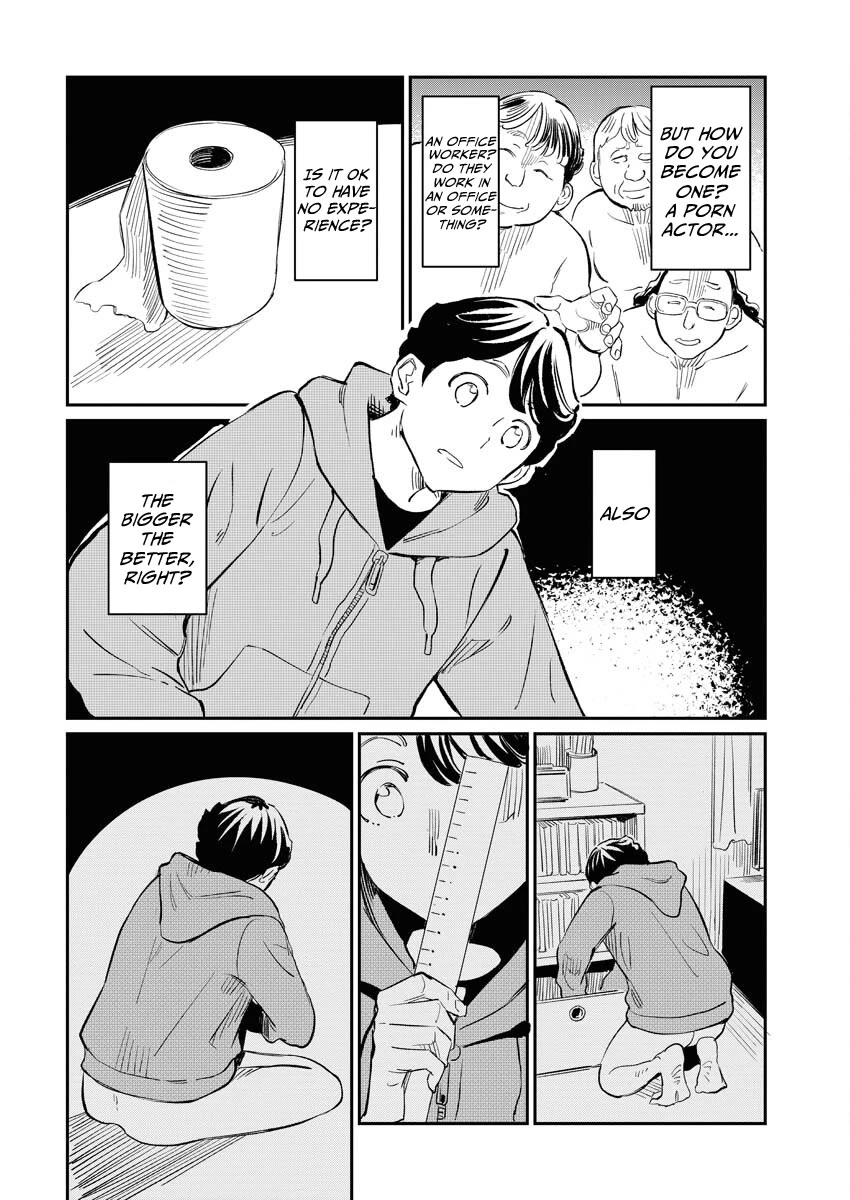 My Roommate Isn't From This World (Serialization) Chapter 10 page 7 - Chapter 10: Shine, shine, shine main character of tomorrow