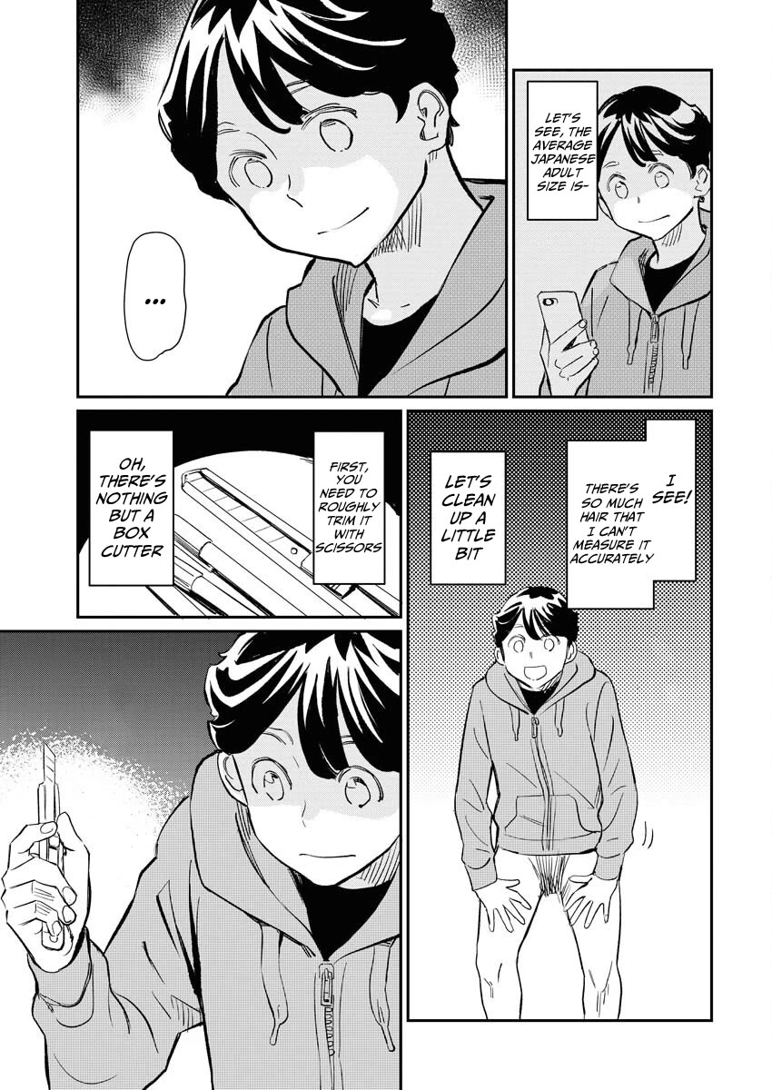 My Roommate Isn't From This World (Serialization) Chapter 10 page 8 - Chapter 10: Shine, shine, shine main character of tomorrow
