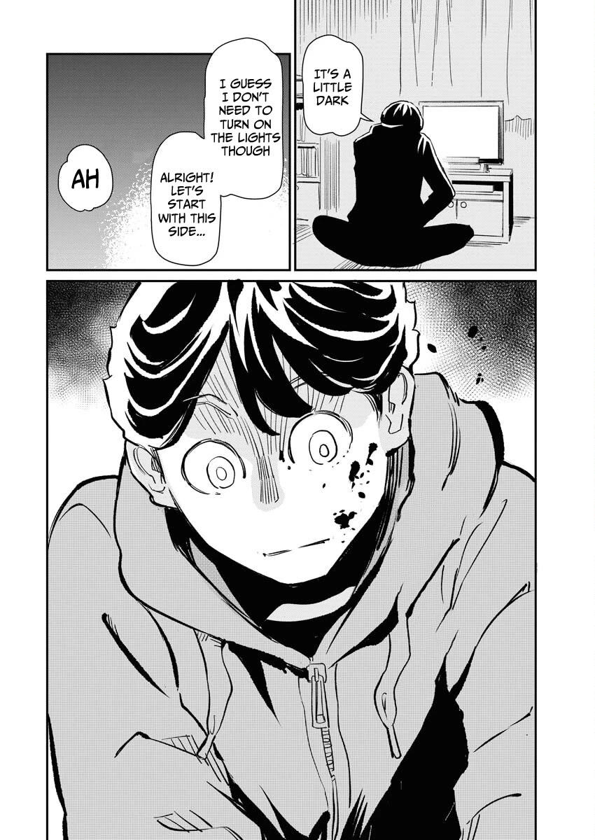 My Roommate Isn't From This World (Serialization) Chapter 10 page 9 - Chapter 10: Shine, shine, shine main character of tomorrow