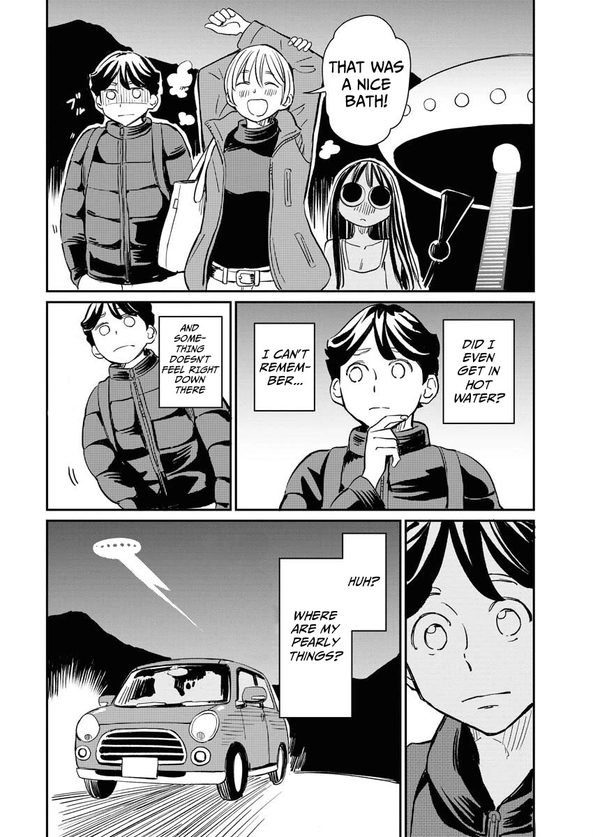 My Roommate Isn't From This World (Serialization) Chapter 11 page 11 - Chapter 11: Pearly space ship