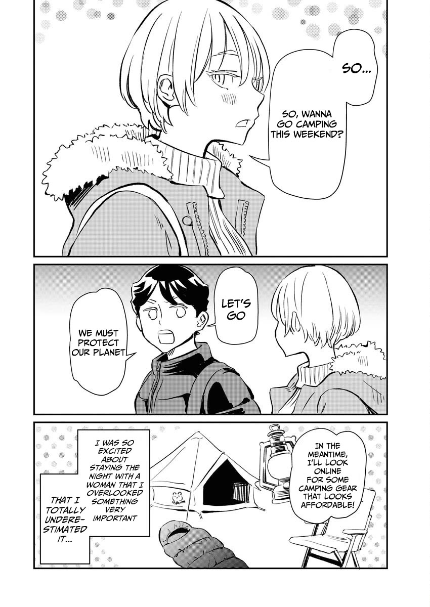 My Roommate Isn't From This World (Serialization) Chapter 11 page 3 - Chapter 11: Pearly space ship