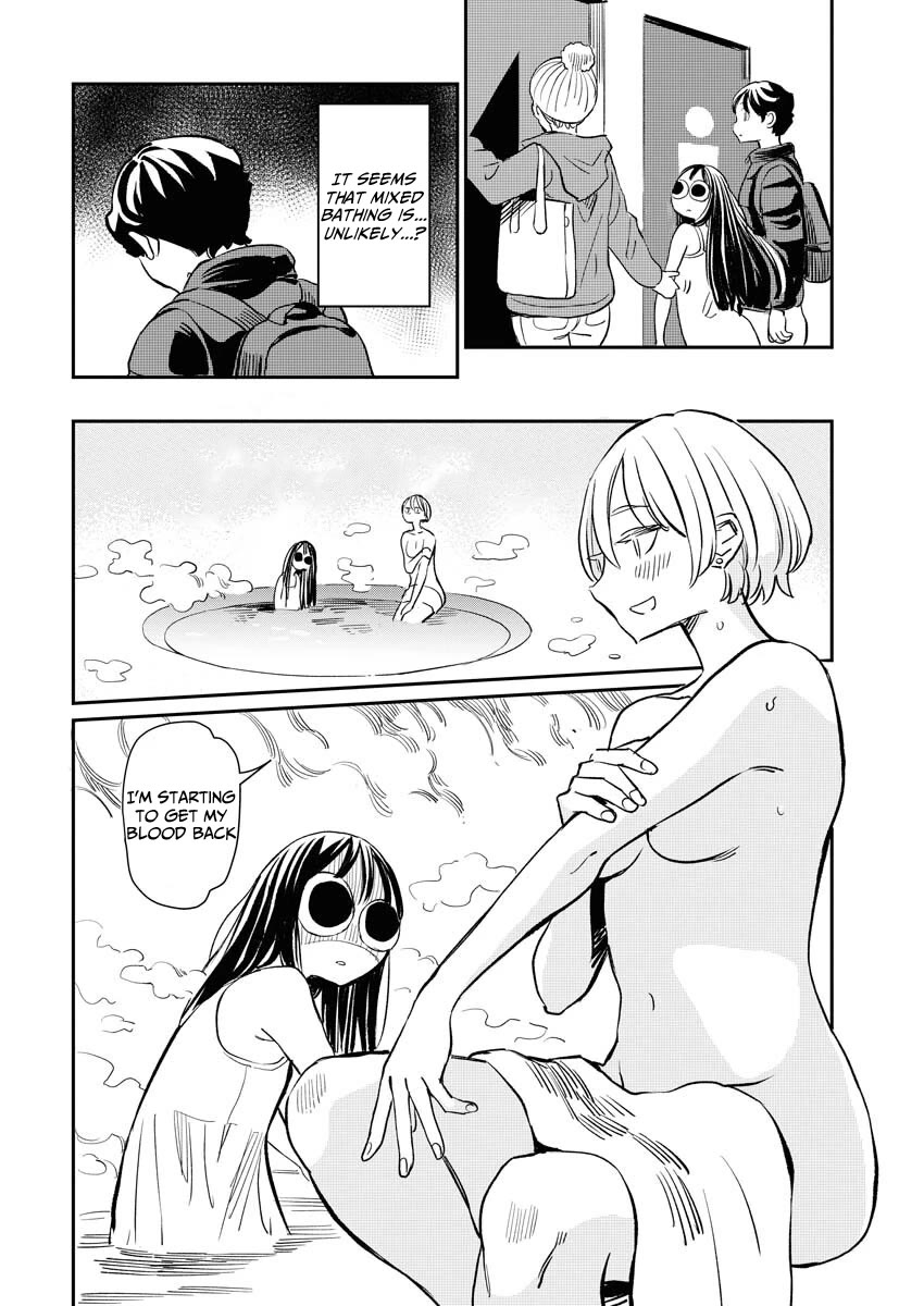 My Roommate Isn't From This World (Serialization) Chapter 11 page 7 - Chapter 11: Pearly space ship