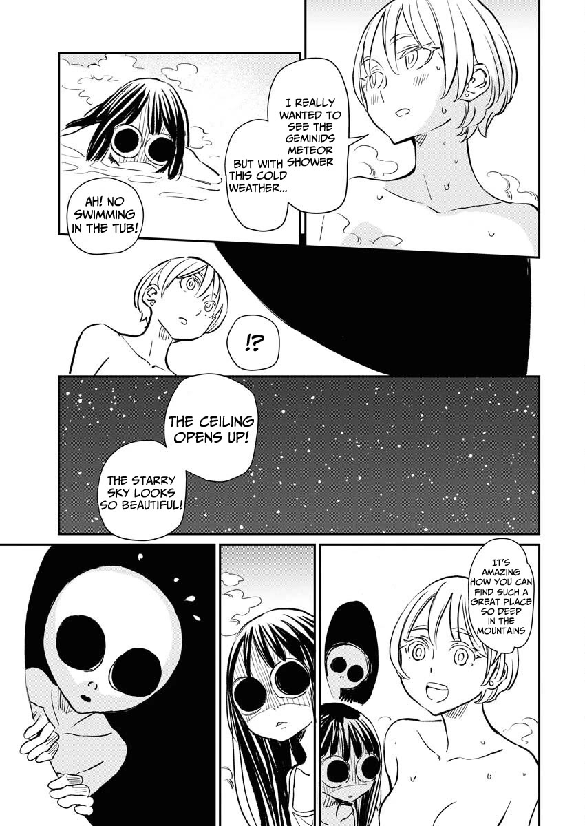 My Roommate Isn't From This World (Serialization) Chapter 11 page 8 - Chapter 11: Pearly space ship