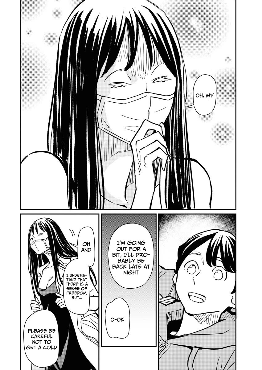 My Roommate Isn't From This World (Serialization) Chapter 12 page 7 - Chapter 12