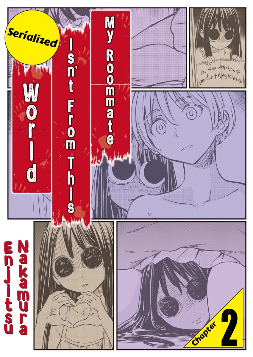 My Roommate Isn't From This World (Serialization) Chapter 2 page 1 - Chapter 2: I can see it.