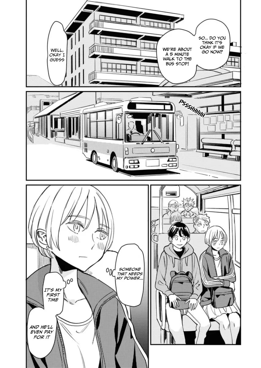 My Roommate Isn't From This World (Serialization) Chapter 2 page 10 - Chapter 2: I can see it.