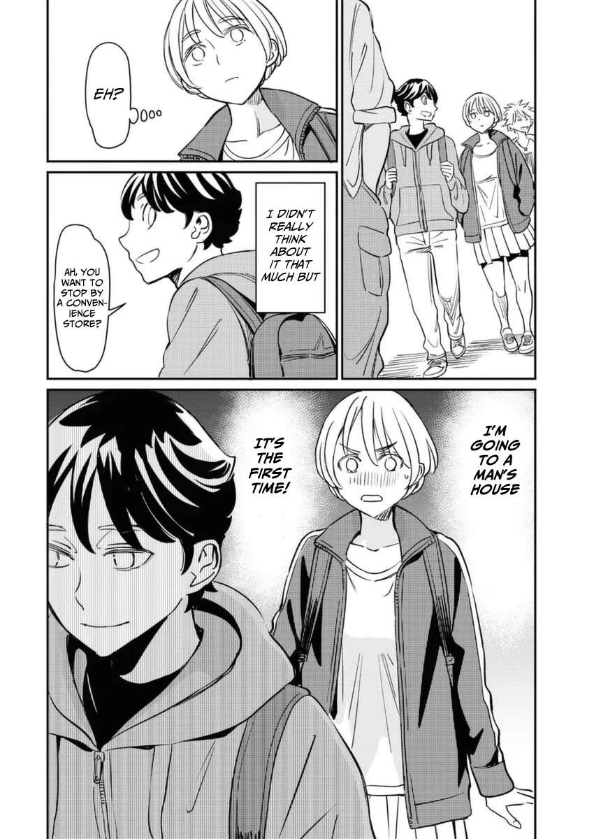 My Roommate Isn't From This World (Serialization) Chapter 2 page 11 - Chapter 2: I can see it.