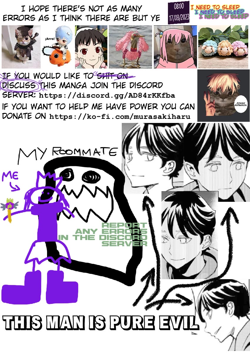 My Roommate Isn't From This World (Serialization) Chapter 2 page 12 - Chapter 2: I can see it.