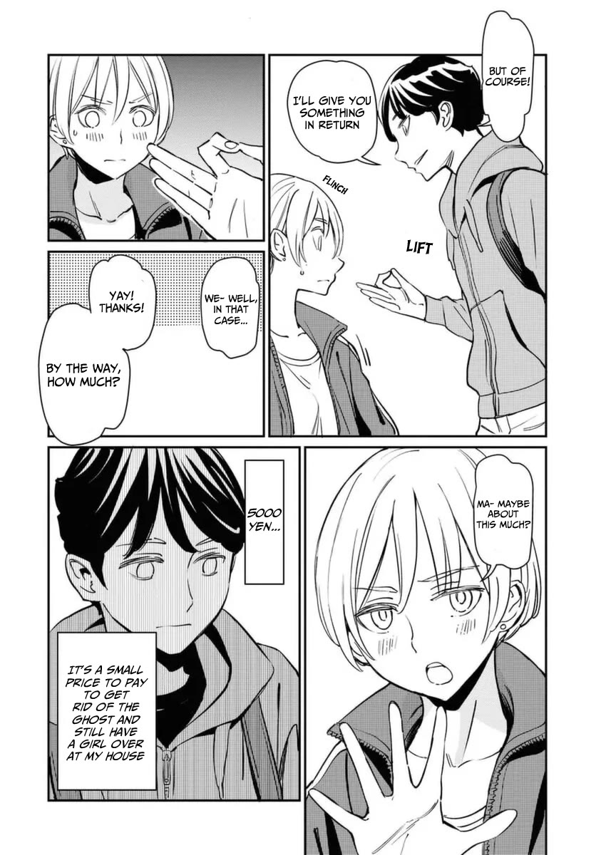 My Roommate Isn't From This World (Serialization) Chapter 2 page 9 - Chapter 2: I can see it.