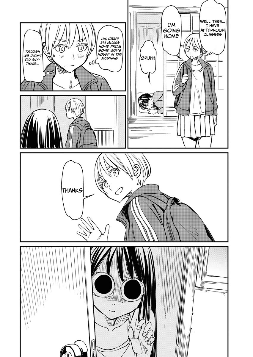 My Roommate Isn't From This World (Serialization) Chapter 3 page 11 - Chapter 3: The promised land beyond drunkenness.