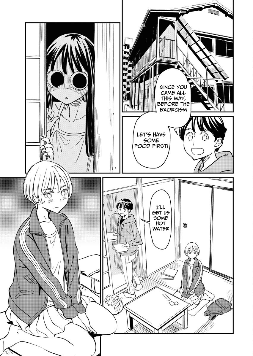 My Roommate Isn't From This World (Serialization) Chapter 3 page 2 - Chapter 3: The promised land beyond drunkenness.
