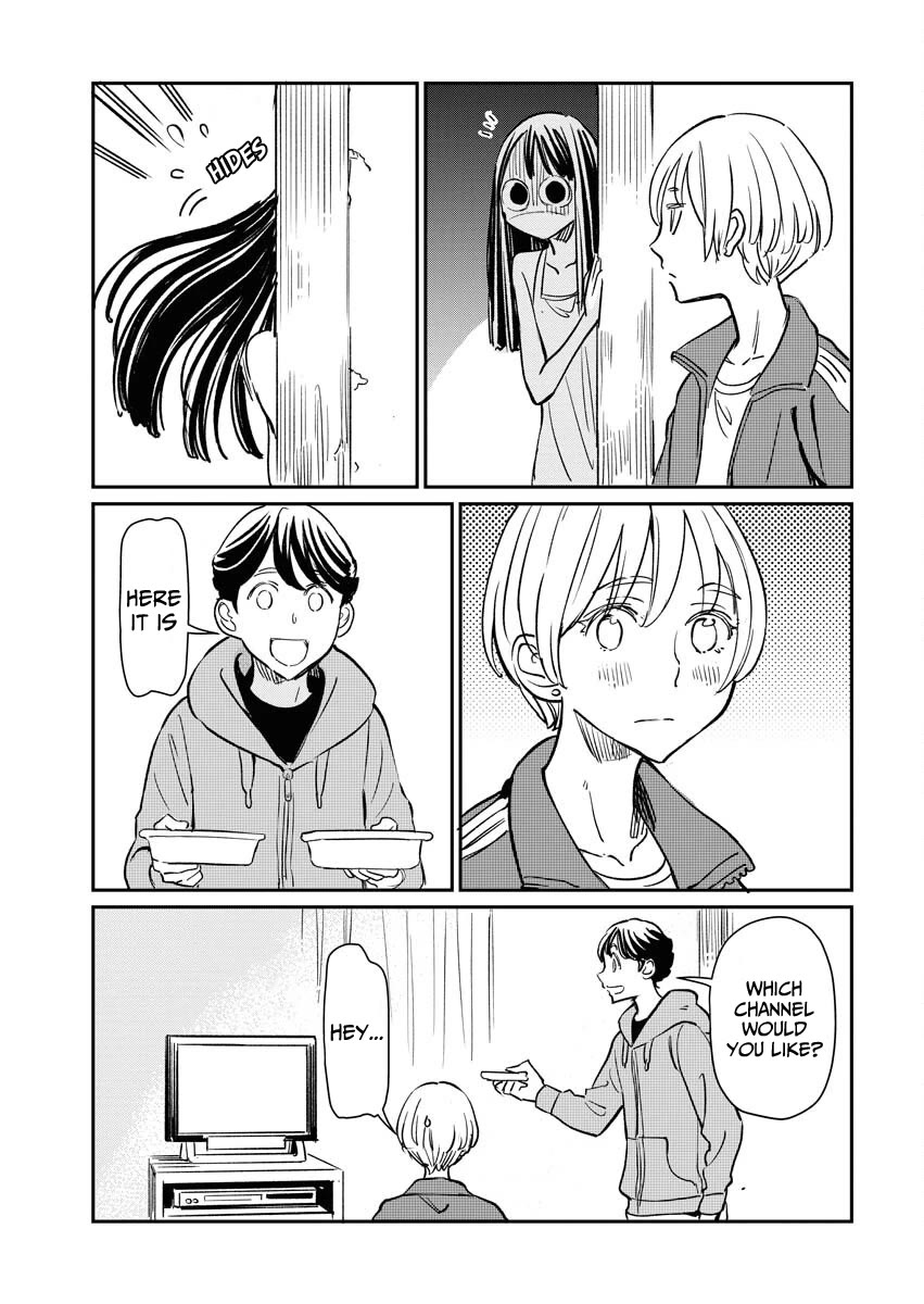 My Roommate Isn't From This World (Serialization) Chapter 3 page 4 - Chapter 3: The promised land beyond drunkenness.
