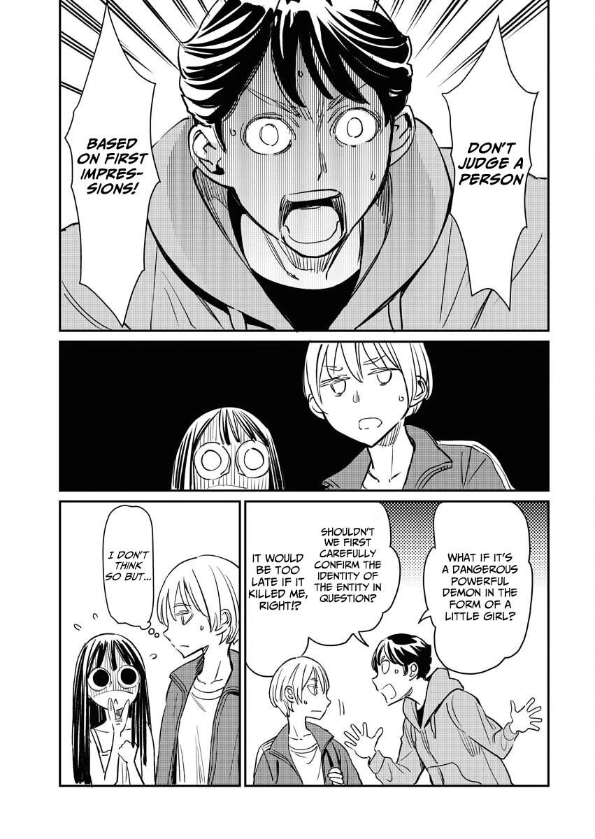 My Roommate Isn't From This World (Serialization) Chapter 3 page 6 - Chapter 3: The promised land beyond drunkenness.