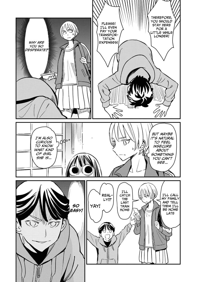 My Roommate Isn't From This World (Serialization) Chapter 3 page 7 - Chapter 3: The promised land beyond drunkenness.