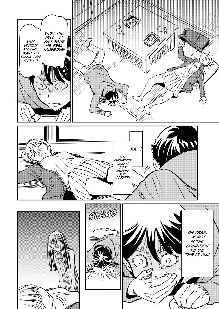 My Roommate Isn't From This World (Serialization) Chapter 3 page 9 - Chapter 3: The promised land beyond drunkenness.