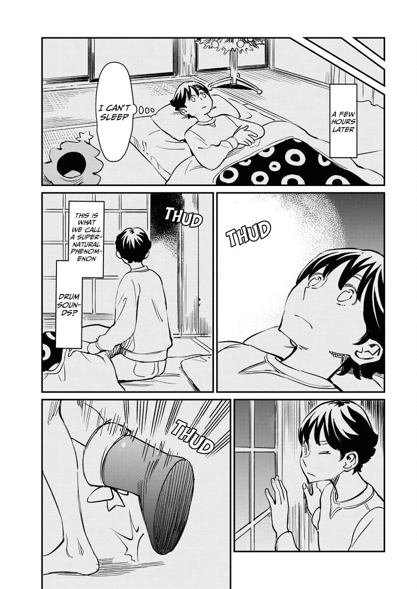 My Roommate Isn't From This World (Serialization) Chapter 4 page 10 - Chapter 4: The sounds of the holy night.