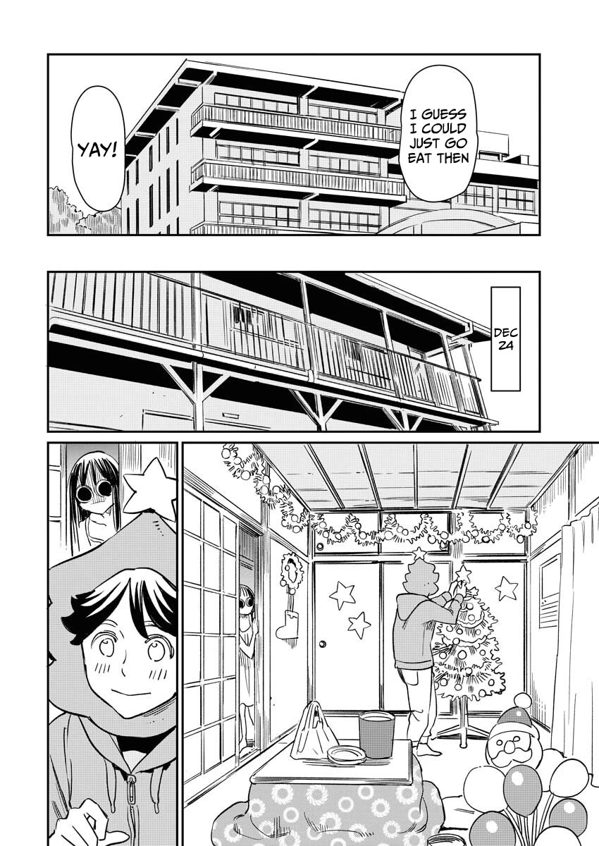 My Roommate Isn't From This World (Serialization) Chapter 4 page 5 - Chapter 4: The sounds of the holy night.