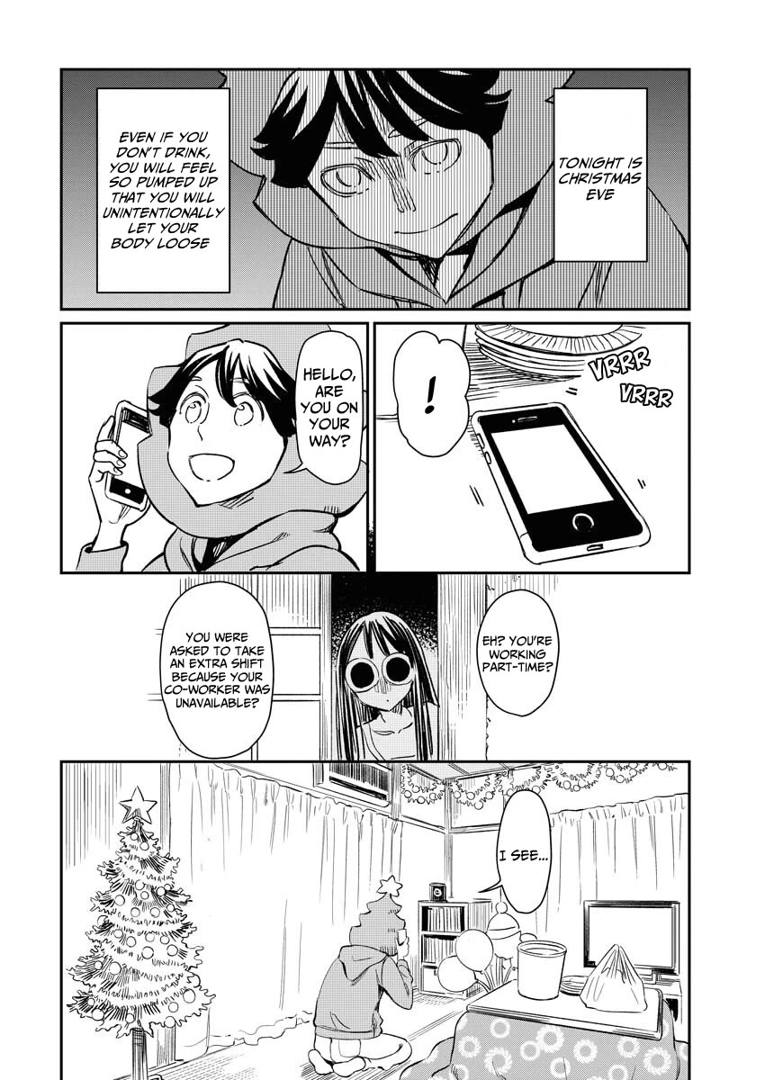My Roommate Isn't From This World (Serialization) Chapter 4 page 7 - Chapter 4: The sounds of the holy night.