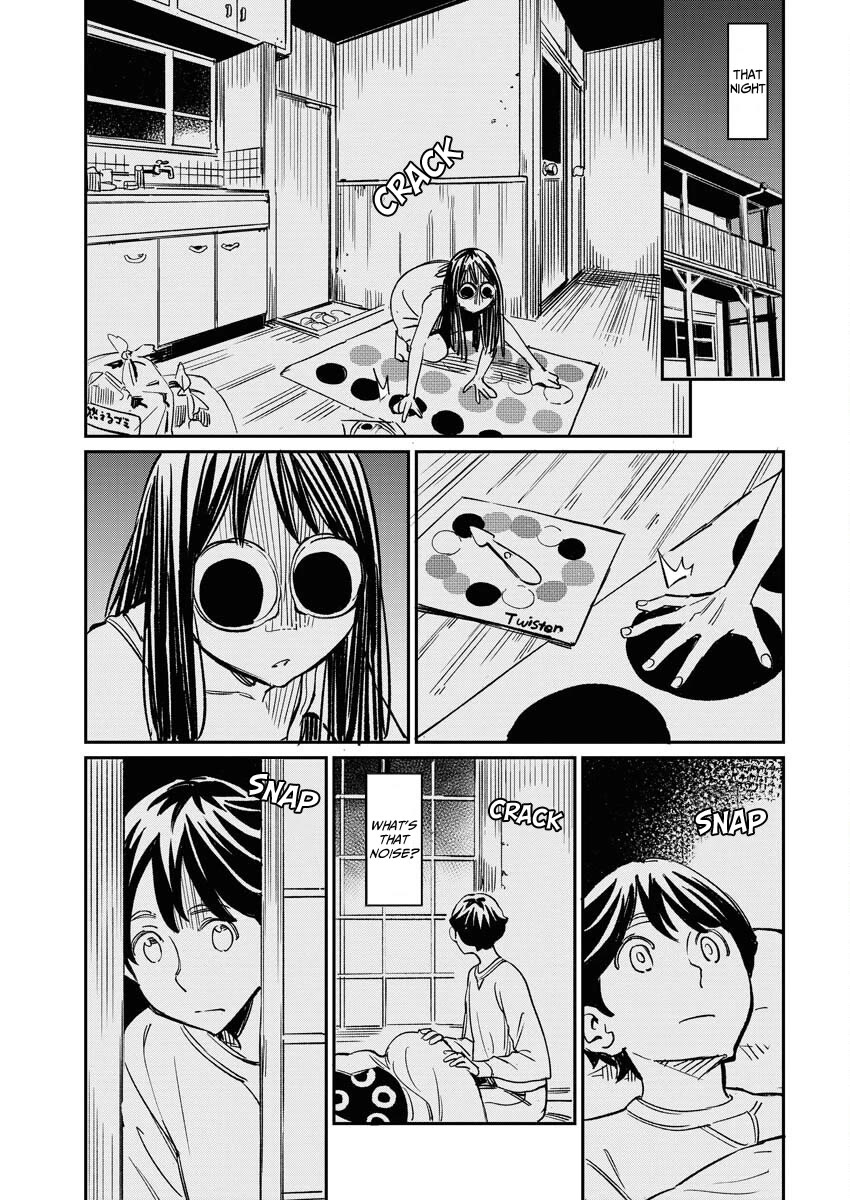 My Roommate Isn't From This World (Serialization) Chapter 5 page 10 - Chapter 5: Twister in a twist.