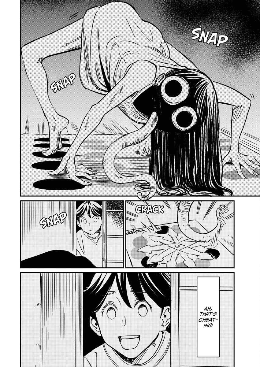 My Roommate Isn't From This World (Serialization) Chapter 5 page 11 - Chapter 5: Twister in a twist.