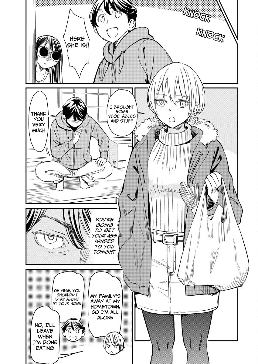 My Roommate Isn't From This World (Serialization) Chapter 5 page 4 - Chapter 5: Twister in a twist.