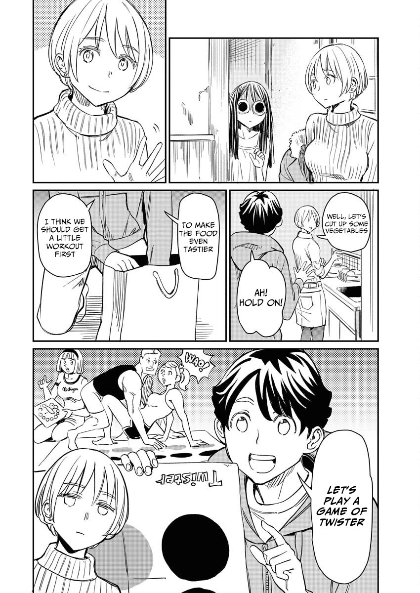 My Roommate Isn't From This World (Serialization) Chapter 5 page 5 - Chapter 5: Twister in a twist.