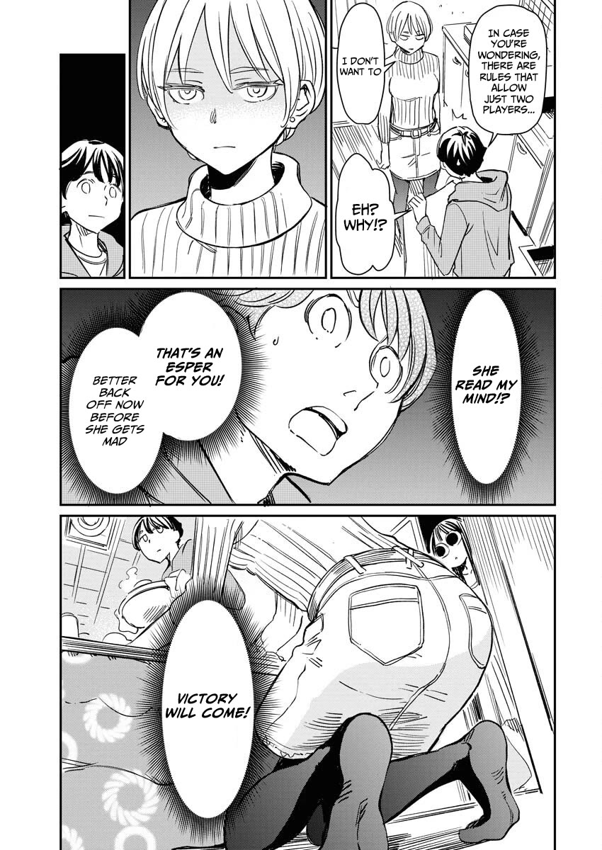 My Roommate Isn't From This World (Serialization) Chapter 5 page 6 - Chapter 5: Twister in a twist.