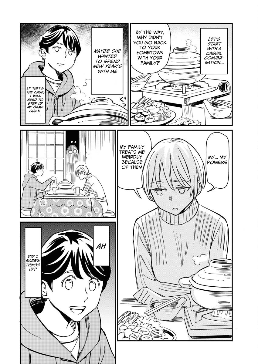 My Roommate Isn't From This World (Serialization) Chapter 5 page 7 - Chapter 5: Twister in a twist.